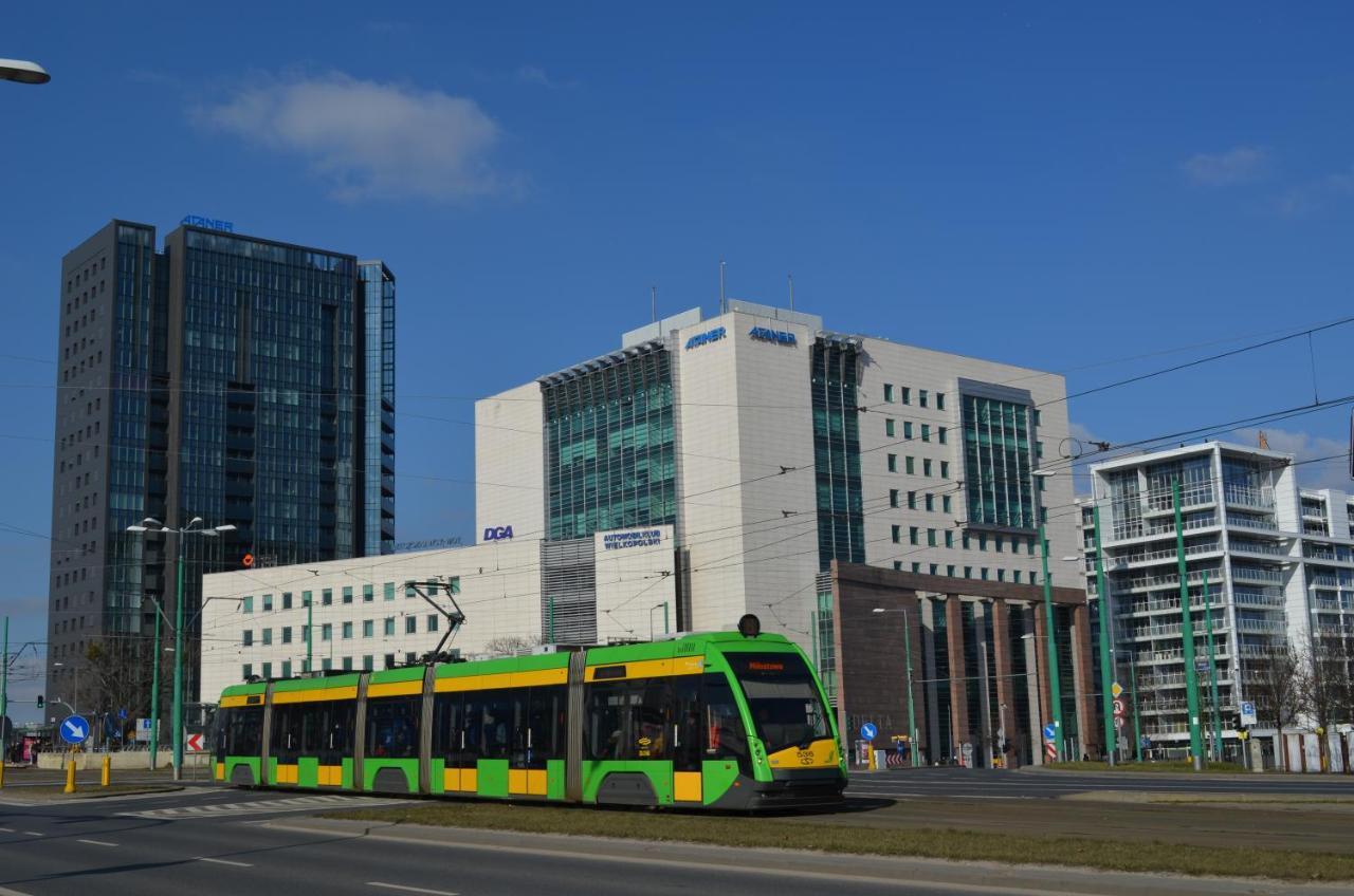Fillhus Apartments Poznań Exteriör bild