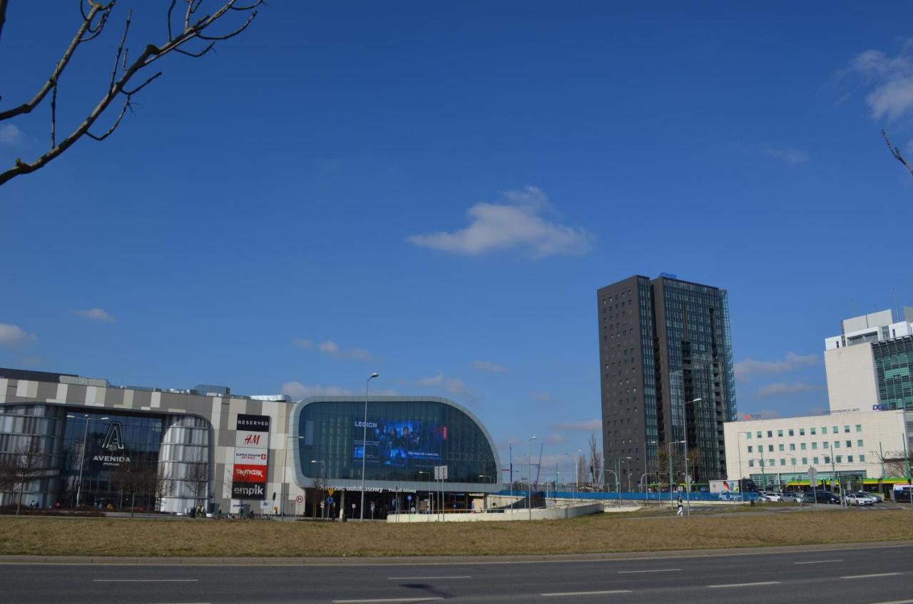 Fillhus Apartments Poznań Exteriör bild